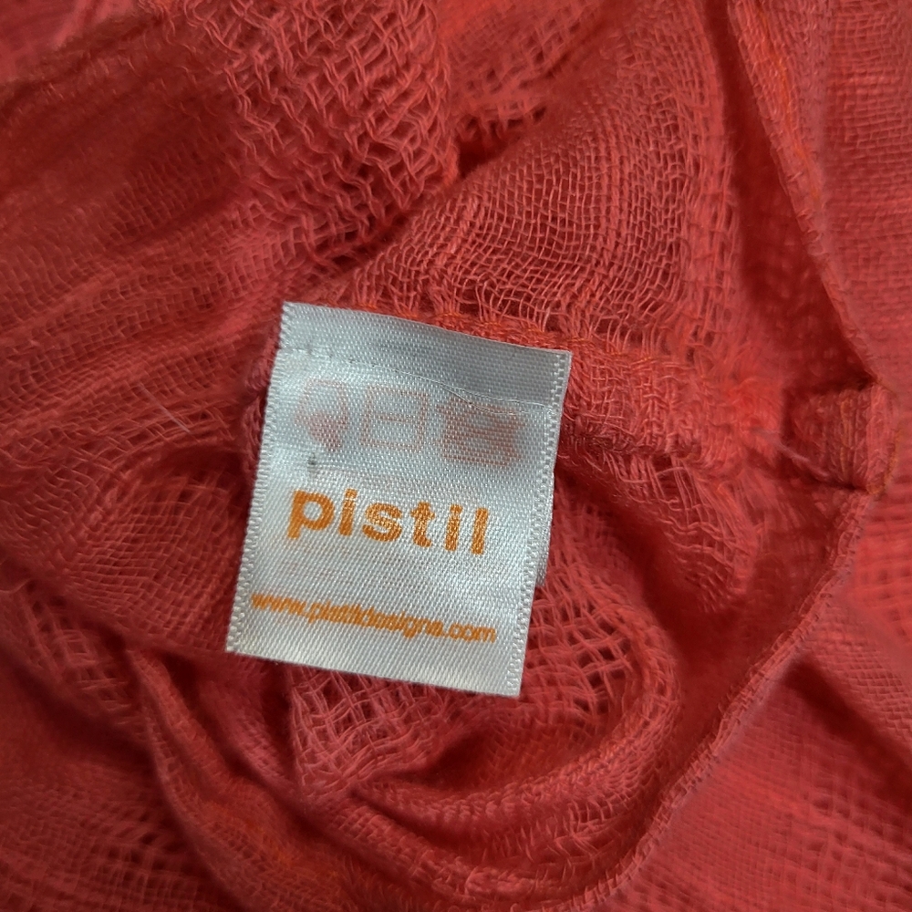 Pistil Orange Infinity Scarf - Picture 4 of 4